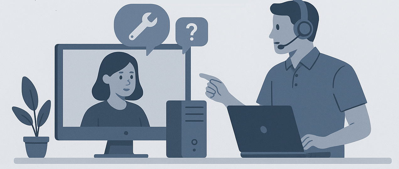 Lokalny helpdesk IT